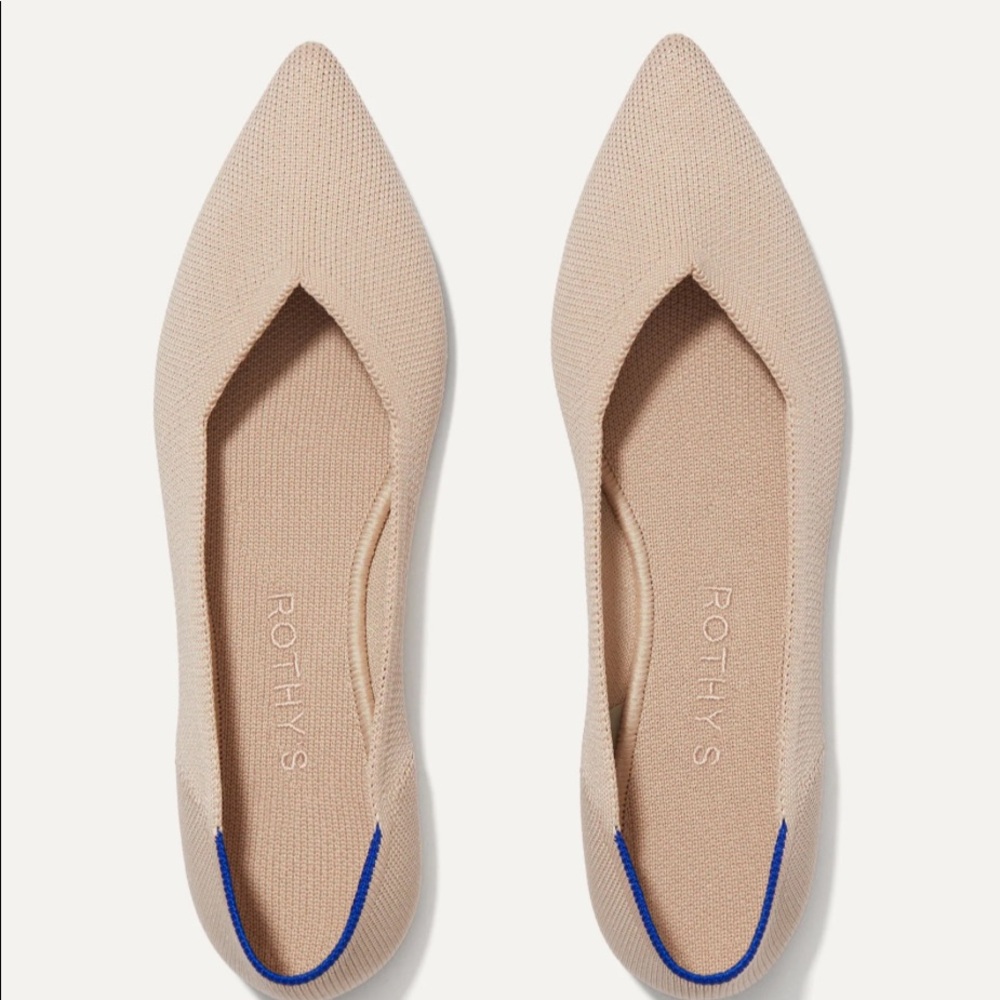 Rothy’s in Ecru Color Size 9 Great Condition